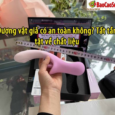 Dương vật giả có an toàn không? Tất tần tật về chất liệu