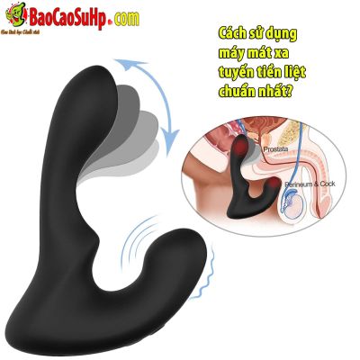 Cách sử dụng máy mát xa tuyến tiền liệt chuẩn nhất?