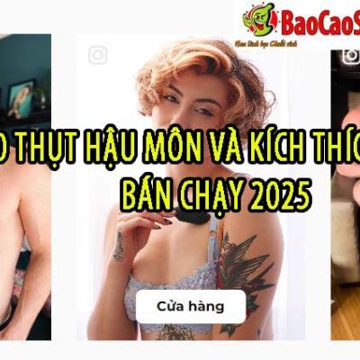 Top 10 Đồ chơi tình dục Thụt Hậu Môn tại Hải Phòng Bán Chạy 2025