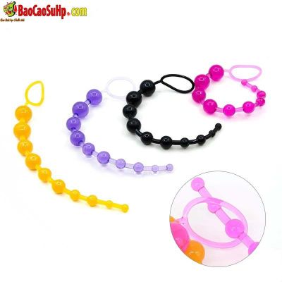 Anal Beads (Chuỗi Hạt Kích Thích Hậu Môn): Tăng Dần Khoái Cảm.