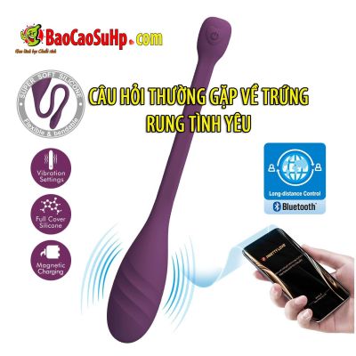 Câu hỏi thường gặp về trứng rung tình yêu