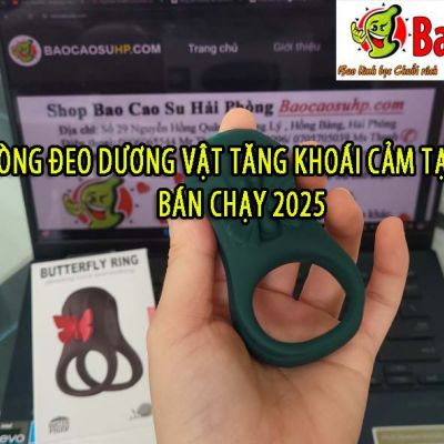 Top 10 Vòng Đeo Dương Vật Tăng Khoái Cảm Tại Hải Phòng Bán Chạy 2025