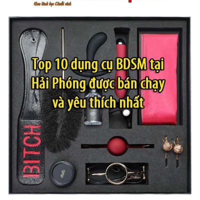 Top 10 dụng cụ BDSM tại Hải Phóng được bán chạy và yêu thích nhất năm 2026