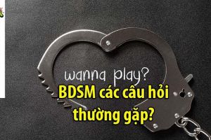 BDSM các câu hỏi thường gặp?