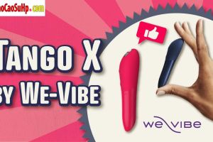 Trứng rung We Viber Tango X V2 thỏi son rung thế hệ mới dành cho chị em Hải Phòng