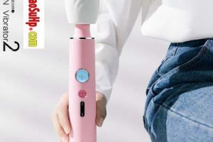 Chày rung massage cao cấp S-man Vibrator 2 siêu to phát nhiệt
