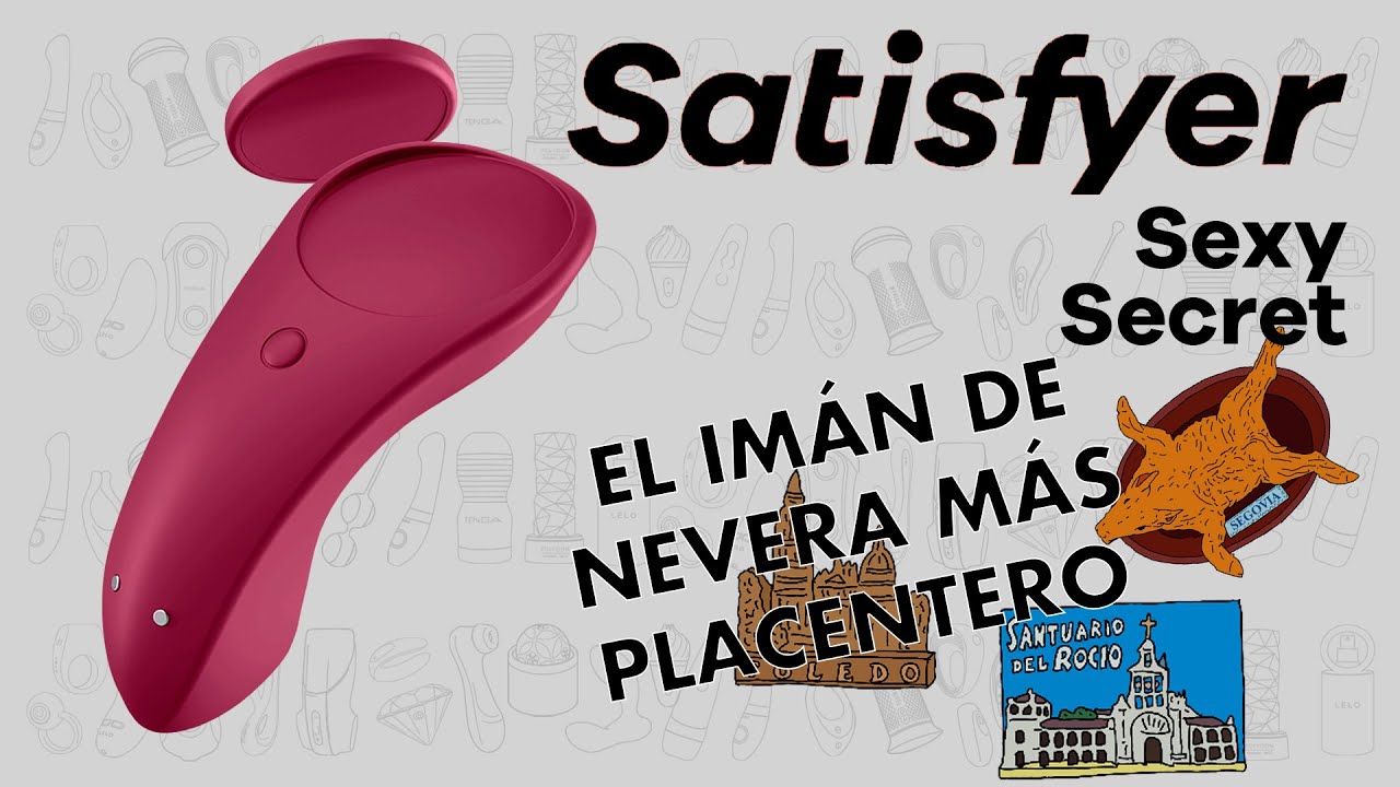 🤫 Review Satisfyer Sexy Secret 🤫 - 【Novedad 2021】- El estimulador para braguitas que te acompaña