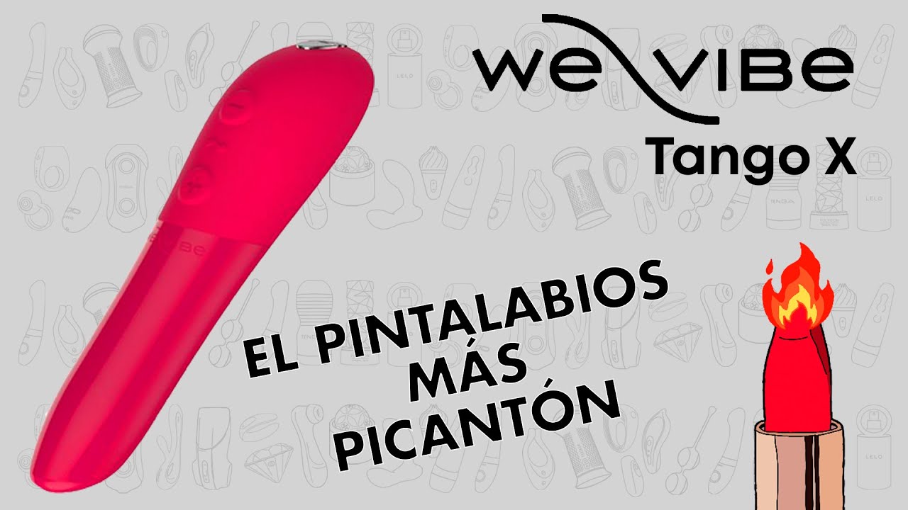 REVIEW 🔥 We-Vibe Tango X 🔥【Novedad 2021】- La nueva versión de la bala vibradora superventas