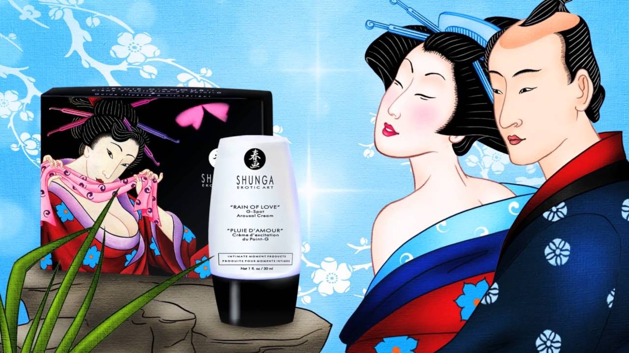 Shunga Erotic Art – Rain of Love cream