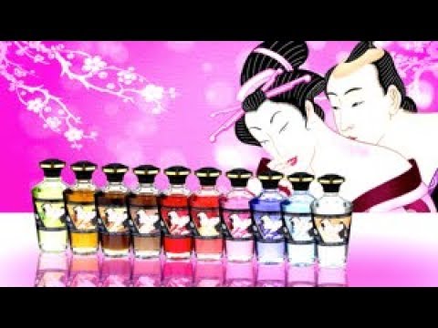 Shunga Erotic Art – APHRODISIAC WARMING OIL