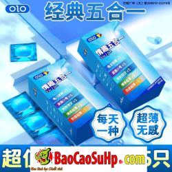 Bao cao su olo sieu mong 0.01mm 5in1 FIVE 25 chiec 3 00d8522a