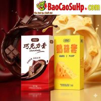 Combo Bao Cao Su OLO 0.01mm – "Tiệc Ngọt" Cho Cuộc Yêu (Vị Socola & Phô Mai)