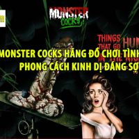 Monster Cocks hãng đồ chơi tình dục phong cách kinh dị đáng sợ