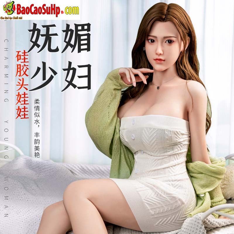Búp bê tình dục (Oder) 1m60 đầu silicone Mizzzee tiểu thư Mễ Hoa