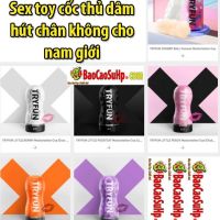 Bộ sưu tập TryFun® Sex toy cốc thủ dâm hút chân không cho nam giới