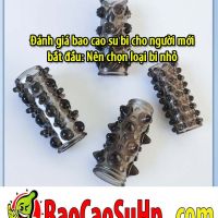 Đánh giá bao cao su bi cho người mới bắt đầu: Nên chọn loại bi nhỏ