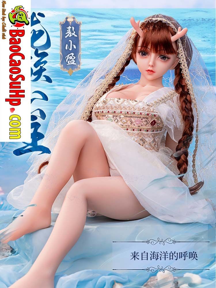 Búp bê tình dục anime Dragon Princess đầu Silicone thân TPE 100cm