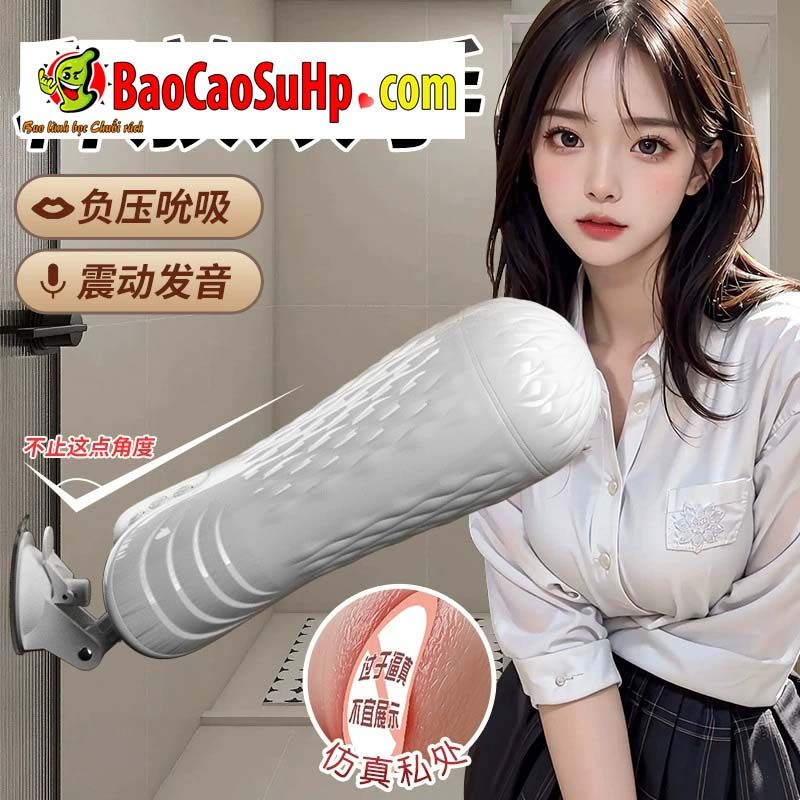 Video giới thiệu Cốc thủ dâm đế đóng đất Jiuuy Rung hút Rên White Kaytlyn giá rẻ