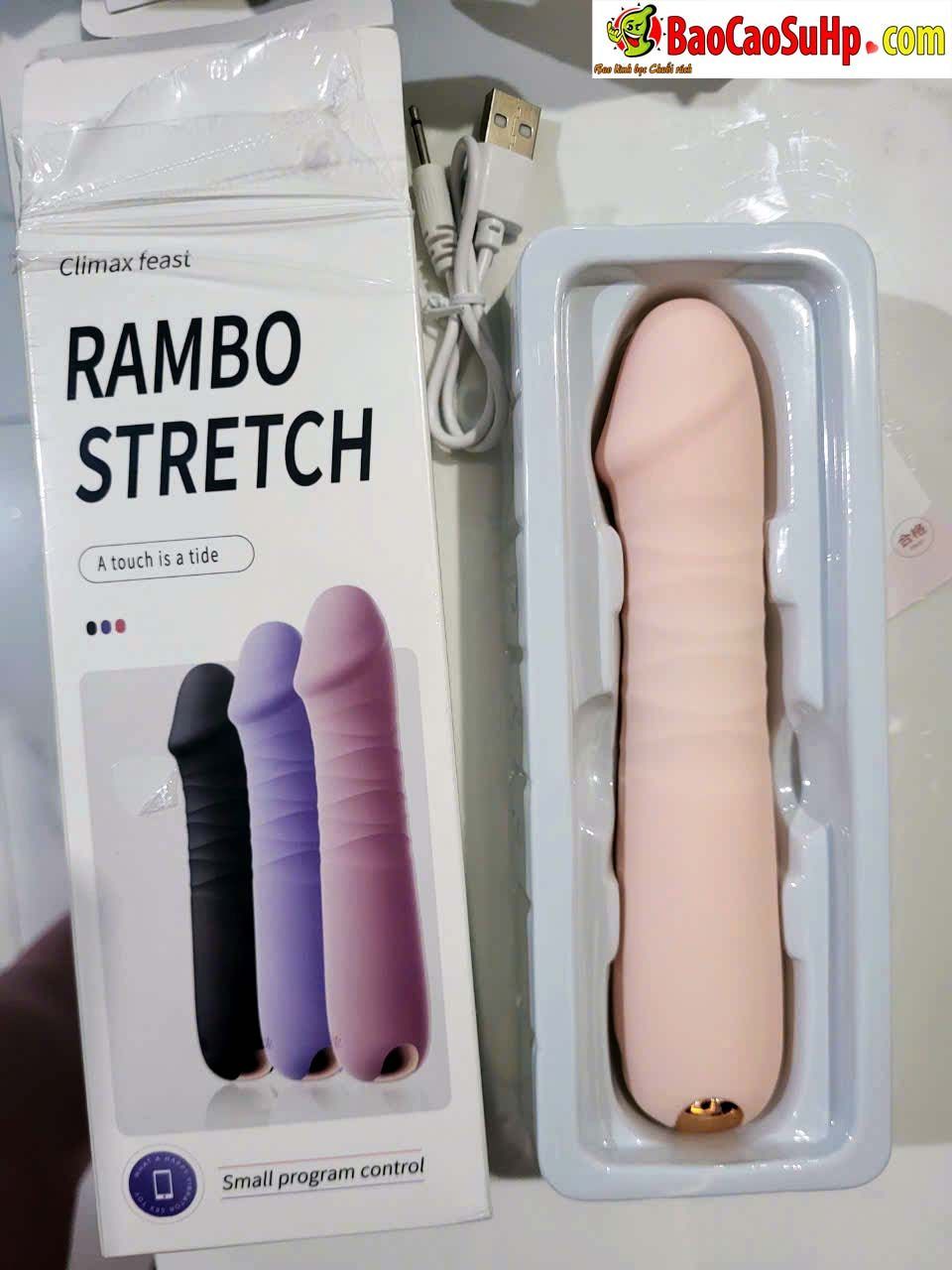 Video giới thiệu Dương vật cầm tay nhỏ rung thụt Jiuuy RUMOBO Stretch linh hoạt