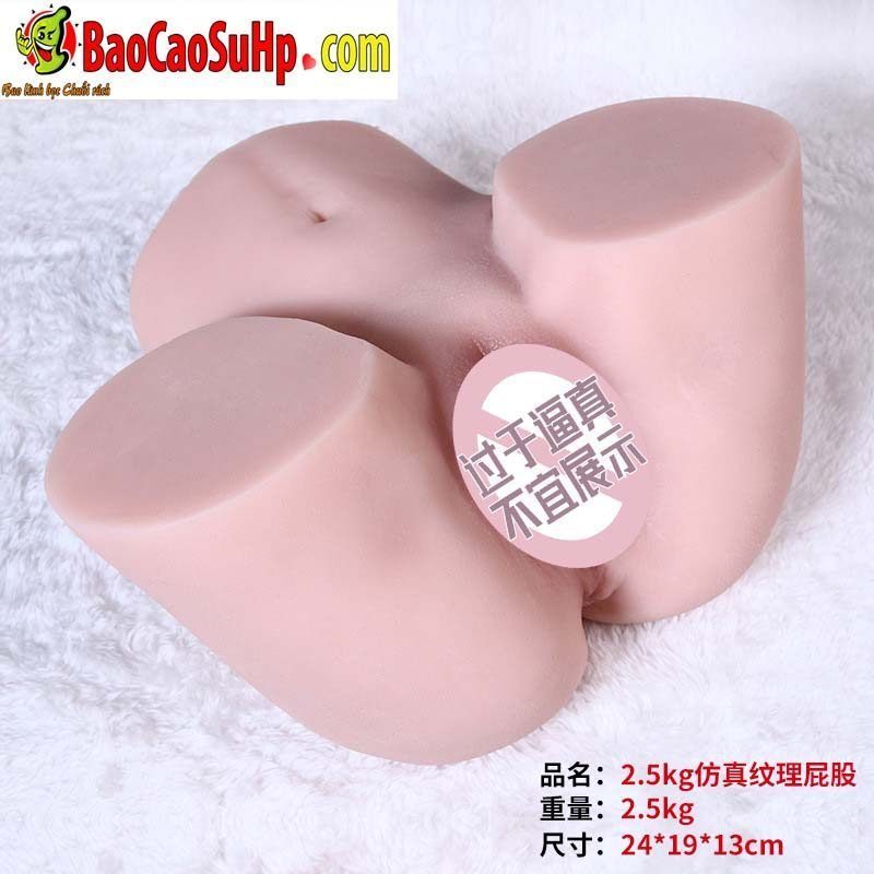 Mông giả nguyên khối nhỏ và đẹp 2,5kg Tomi mô phỏng như mông thật