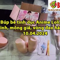 Búp bê tình dục Anime Loli, yêu tinh, mông giả, vòng đeo hàng về 10.04.2024