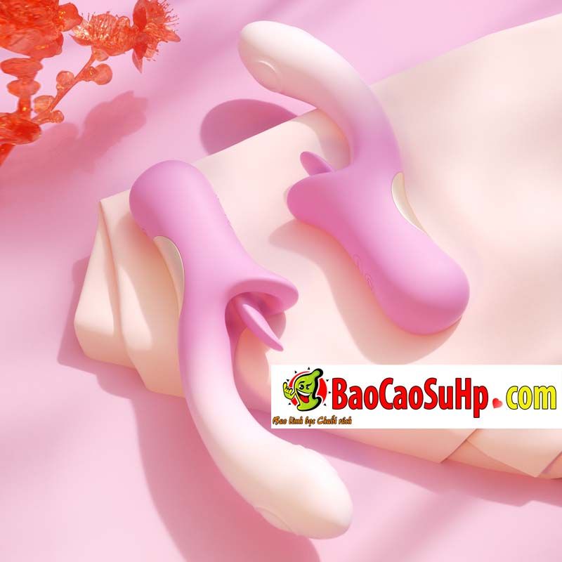 Video giới thiệu dương vật giả Mizzzee Confession Rabbit Magic Purple Liếm rung mềm mại