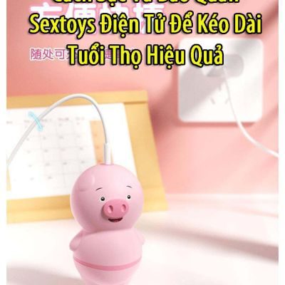 cach sac va bao quan sextoy dien tu keo dai tuoi tho hieu qua 3e107035