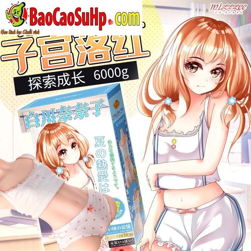 Búp bê tình dục bán thân Nhật Bản Mystery Ji Poor Loli 6kg