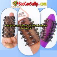 Đánh giá bao cao su đôn dên có bi: giải pháp tăng kích thước tạm thời