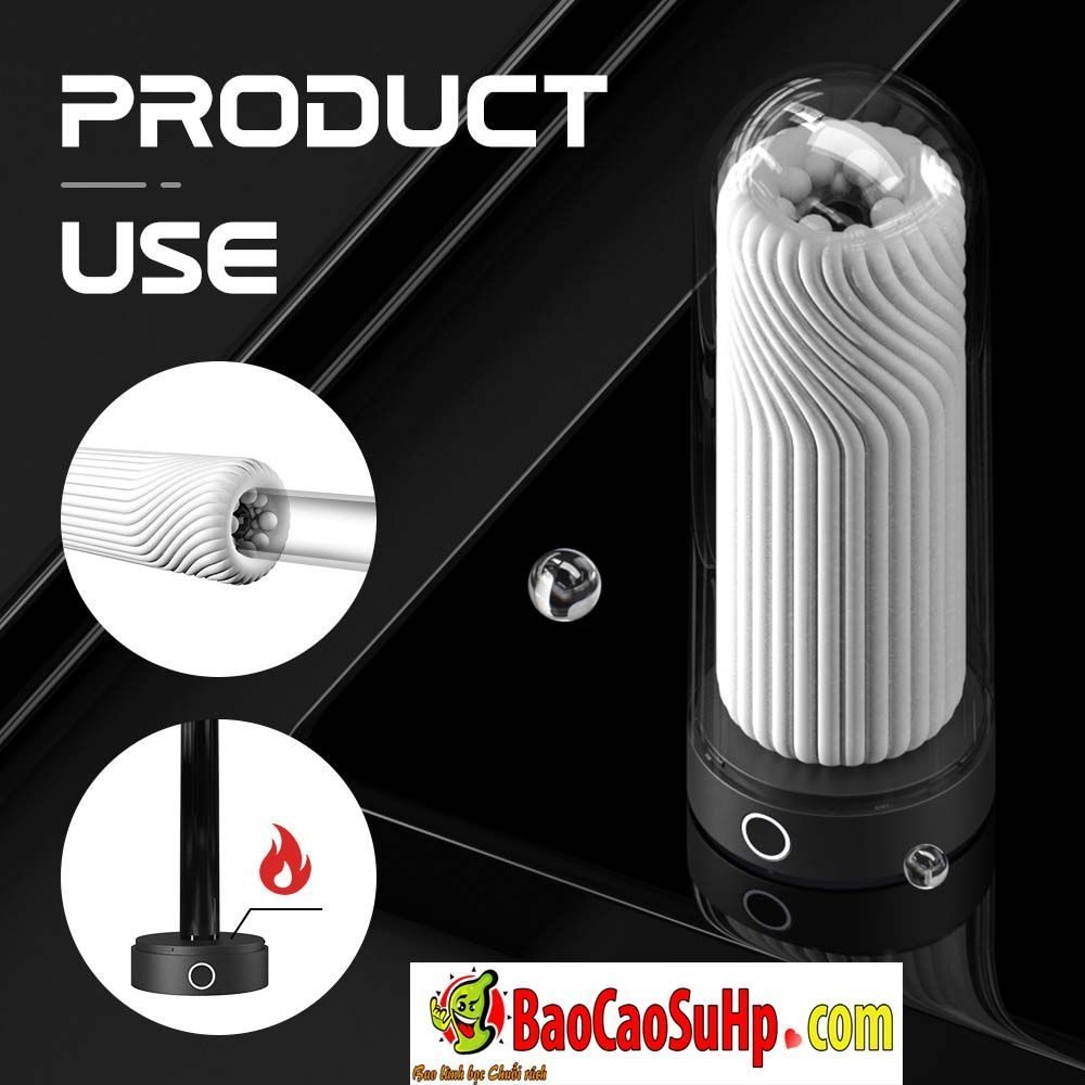 Cốc thủ dâm One-Hole làm ấm Shande S458 Eagle cage kết cấu xoắn bi