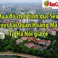 Mua đồ chơi tình dục Sextoys tại Quận Hoàng Mai Tp Hà Nội giá rẻ