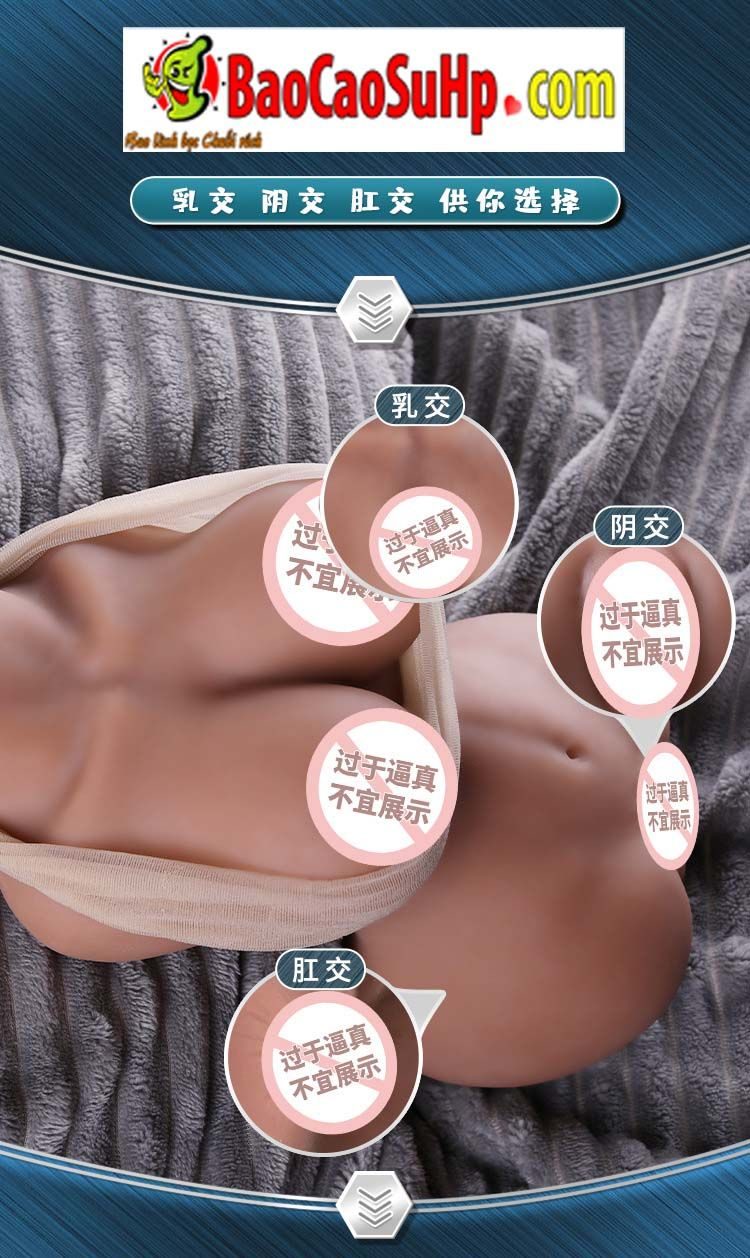 Búp bê tình dục bán thân Âu Mỹ Monica màu nâu bánh mật khỏe khoắn Búp bê tình dục bán thân Âu Mỹ Monica màu nâu bánh mật khỏe khoắn