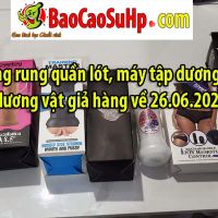 Trứng rung quần lót, máy tập dương vật, dương vật giả hàng về 26.06.2024