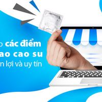 Top 10 shop bao cao su uy tín chất lượng tại TP. Hải Phòng