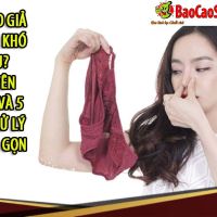 Am Dao Gia Co Mui Kho Chiu Nguyen Nhan va 5 Cach Xu Ly Nhanh Gon 6f9ec527
