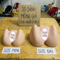Mông giả nguyên khối size mini vs size đại: lựa chọn nào cho người ở trọ?