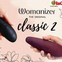 Review đồ chơi tình dục hút WOMANIZER CLASSIC 2