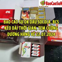 Bao cao su ok dâu socola, bcs kéo dài thời gian, tem cường dương hàng về 23.07.2024