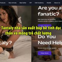 Review Tantaly nhà sản xuất búp bê tình dục bán thân và mông trẻ chất lượng