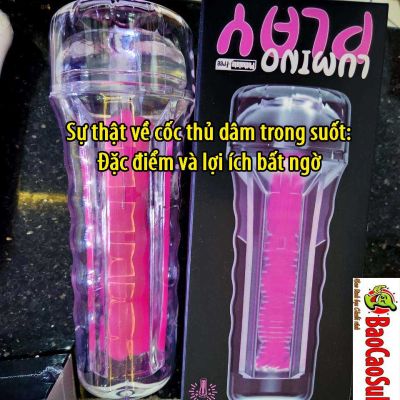 coc thu dam trong suot 8422e360