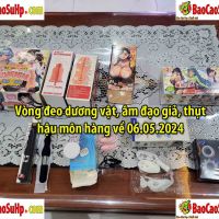 Vòng đeo dương vật, âm đạo giả, thụt hậu môn hàng về 06.05.2024