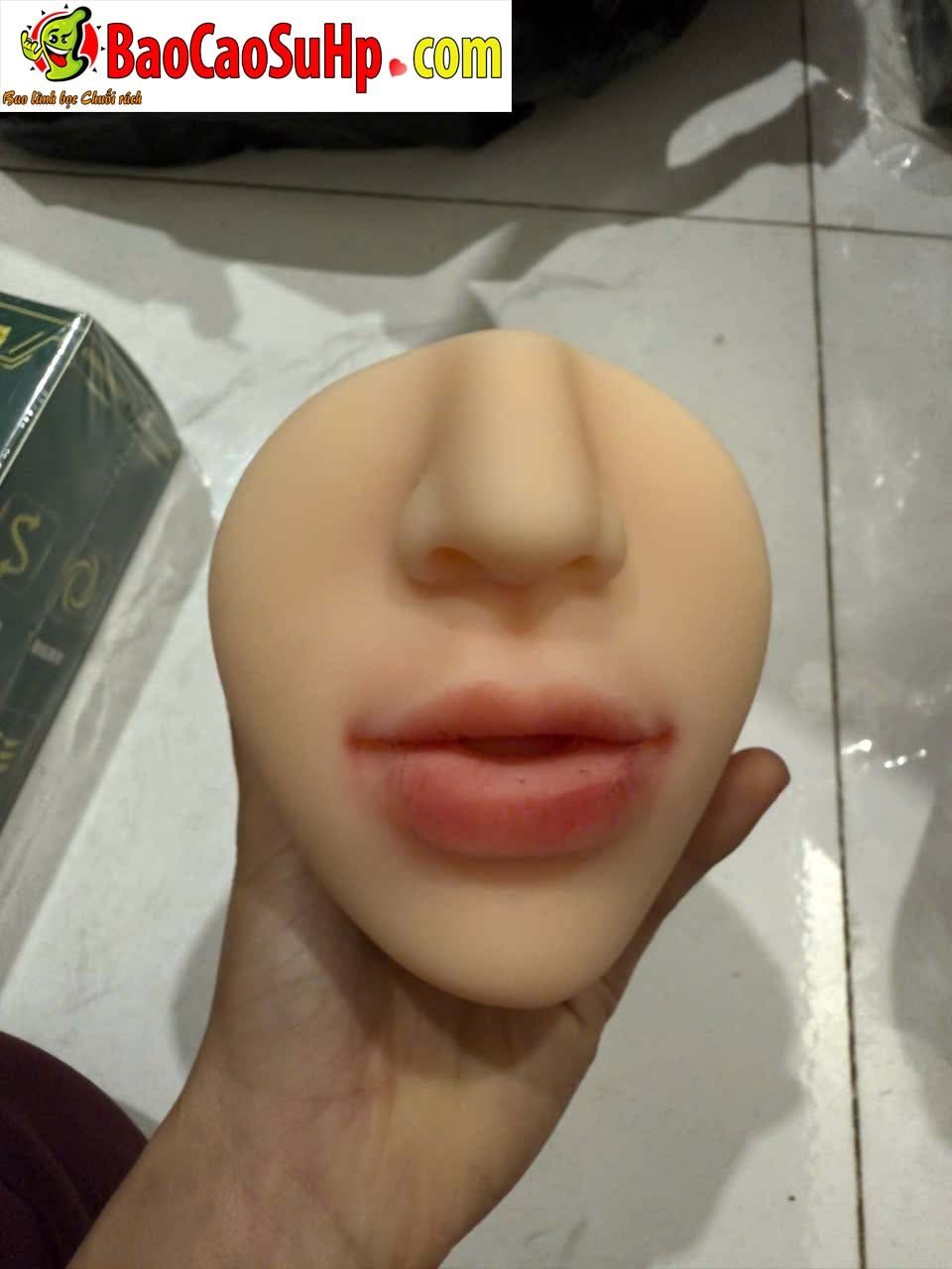 Video giới thiệu Miệng Giả Nguyên Khối Siêu Thực COC Zelda