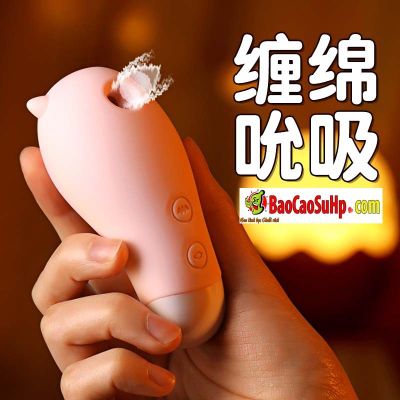 Sextoys trứng rung cầm tay Mizzzee BeeCrazy nhỏ gọn