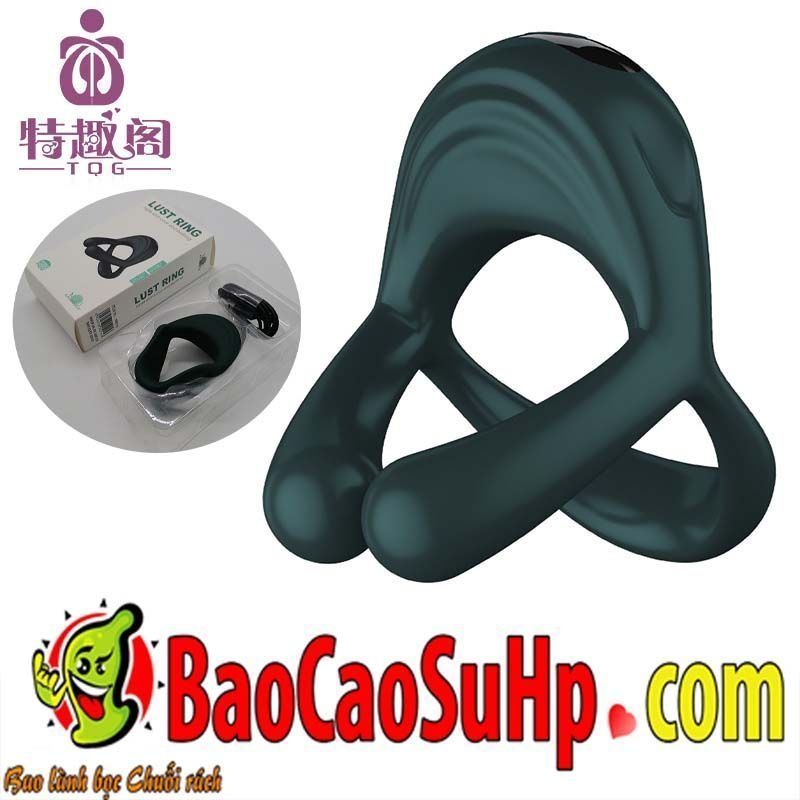 Vòng đeo dương vật khóa mở Ver II Afra rung tăng khoái cảm cho cặp đôi