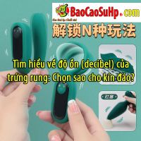 Tim hieu ve do on decibel cua trung rung Chon sao cho kin dao 99770b21