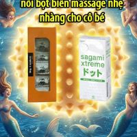 Combo bao cao su gai gân nổi trải nghiệm kép từ gai bọt biển và siêu mỏng massage nhẹ nhàng