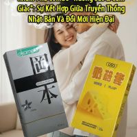 Combo bao cao su hương sắc Vani và Pho mai béo ngậy siêu mỏng