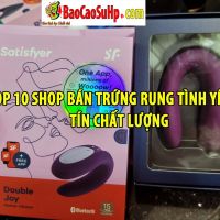 Top 10 shop bán trứng rung tình yêu uy tín chất lượng