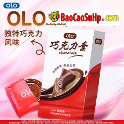 Bao cao su Olo 0.01mm Sieu Mong Huong vi Socola 1 a45428c4