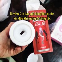 Review âm đạo giả dạng lon nước: kín đáo khi mang đi công tác